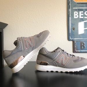 Gray new balances!